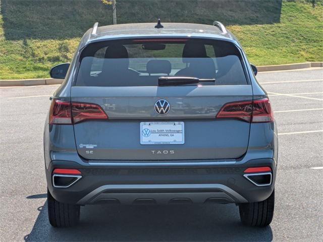 used 2024 Volkswagen Taos car, priced at $22,777