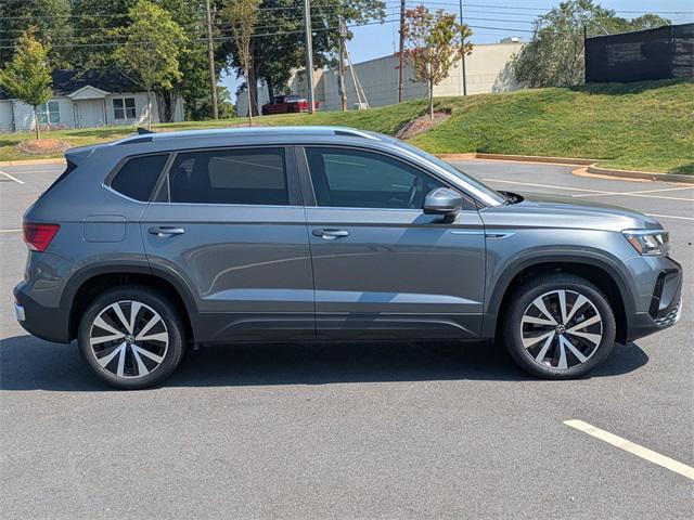 used 2024 Volkswagen Taos car, priced at $22,777