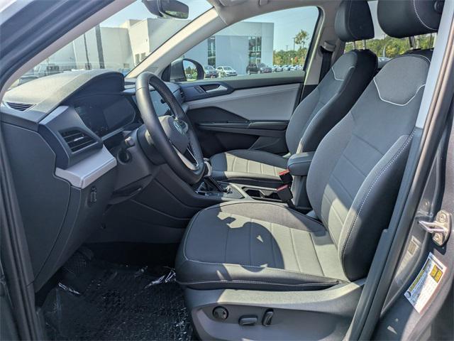 used 2024 Volkswagen Taos car, priced at $22,777