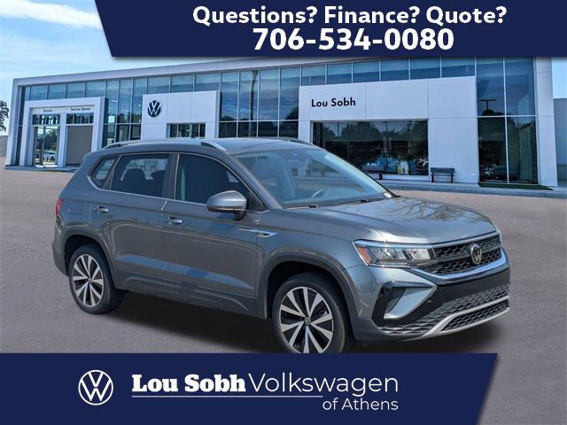 used 2024 Volkswagen Taos car, priced at $22,777