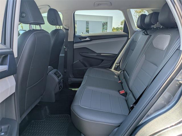 used 2024 Volkswagen Taos car, priced at $22,777