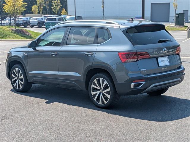 used 2024 Volkswagen Taos car, priced at $22,777