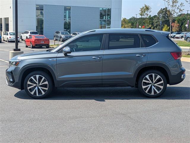 used 2024 Volkswagen Taos car, priced at $22,777