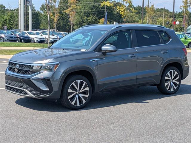 used 2024 Volkswagen Taos car, priced at $22,777