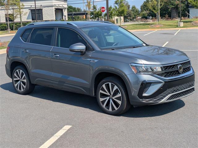 used 2024 Volkswagen Taos car, priced at $22,777