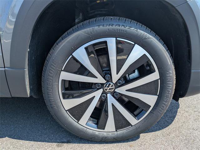 used 2024 Volkswagen Taos car, priced at $22,777