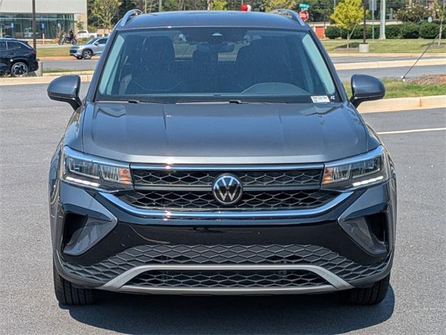 used 2024 Volkswagen Taos car, priced at $22,777