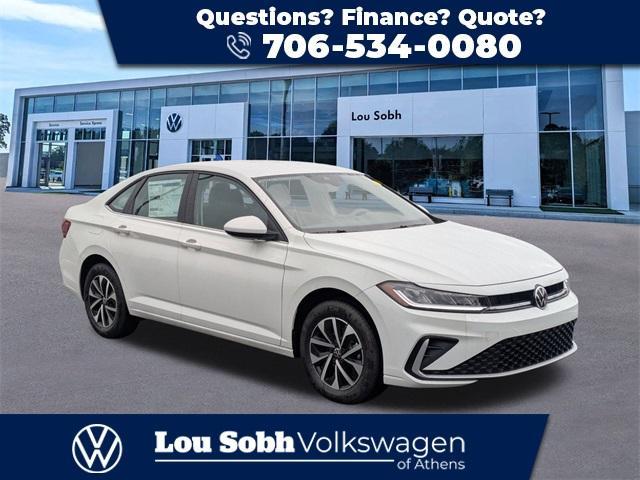 new 2025 Volkswagen Jetta car, priced at $24,435