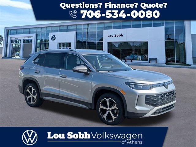 new 2025 Volkswagen Tiguan car, priced at $34,076