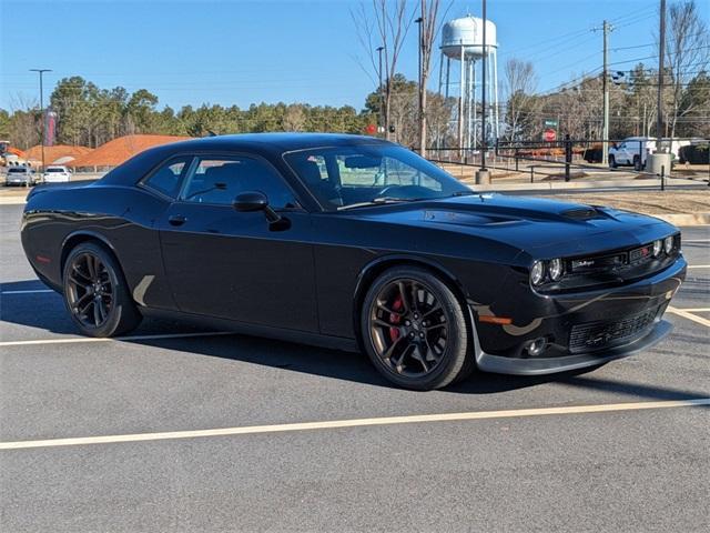 used 2022 Dodge Challenger car, priced at $39,877