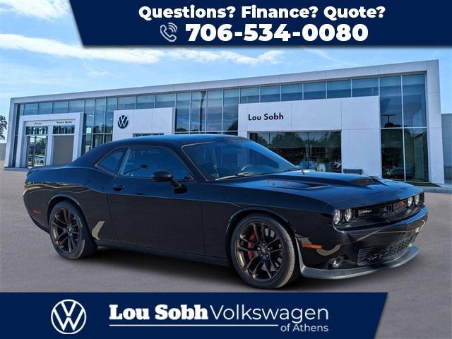 used 2022 Dodge Challenger car, priced at $39,877