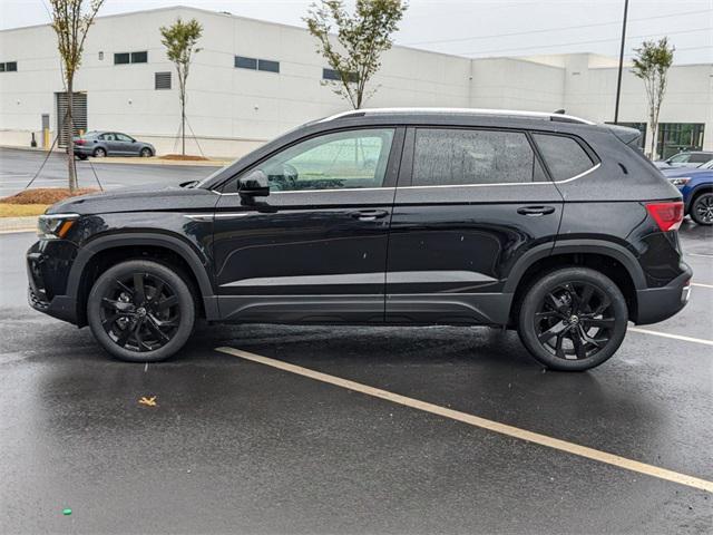 new 2024 Volkswagen Taos car, priced at $26,108