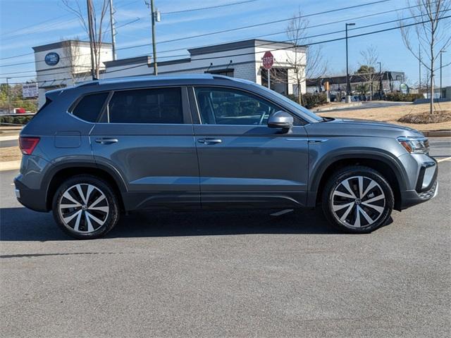 used 2023 Volkswagen Taos car, priced at $22,788