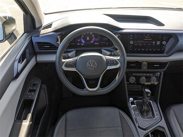 used 2023 Volkswagen Taos car, priced at $22,788