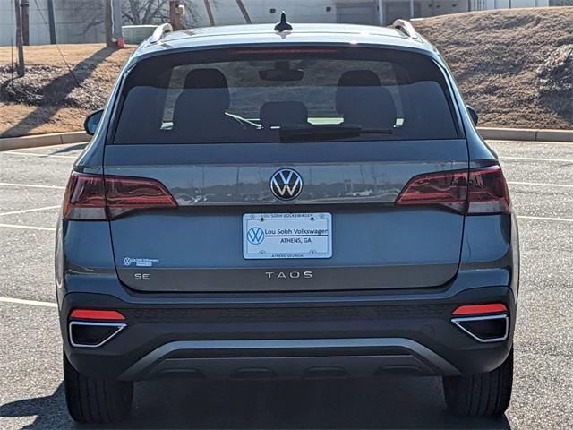 used 2023 Volkswagen Taos car, priced at $22,788