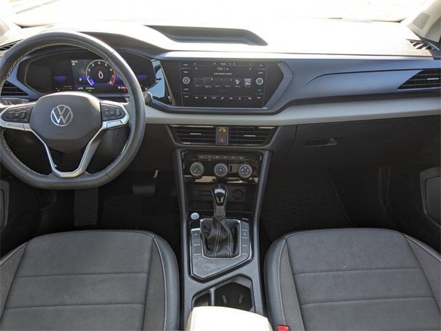 used 2023 Volkswagen Taos car, priced at $22,788