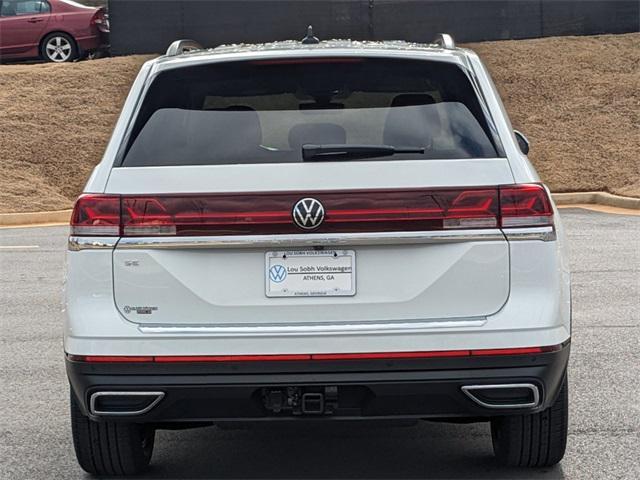 new 2025 Volkswagen Atlas car, priced at $42,665