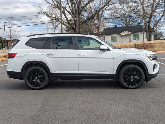 new 2025 Volkswagen Atlas car, priced at $42,665