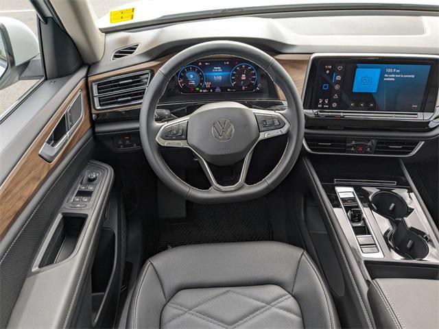 new 2025 Volkswagen Atlas car, priced at $42,665