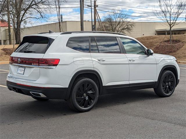 new 2025 Volkswagen Atlas car, priced at $42,665