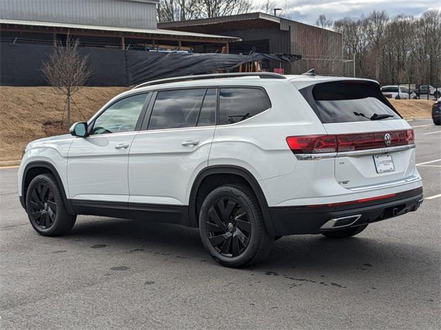 new 2025 Volkswagen Atlas car, priced at $42,665