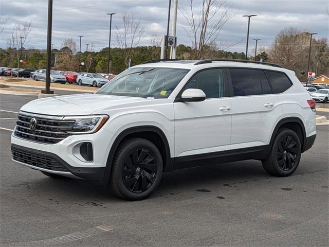 new 2025 Volkswagen Atlas car, priced at $42,665