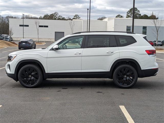 new 2025 Volkswagen Atlas car, priced at $42,665