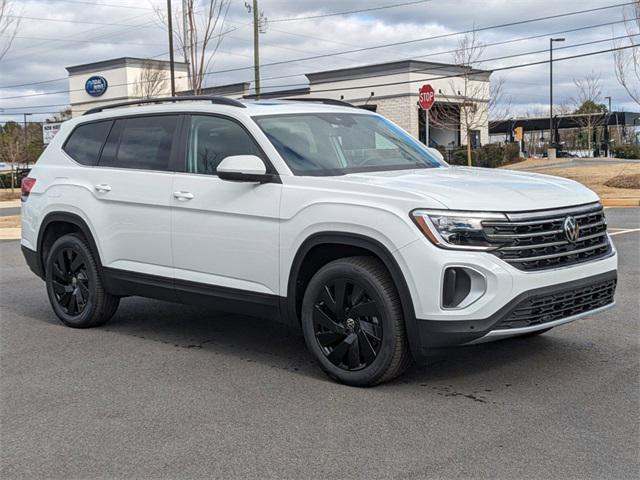 new 2025 Volkswagen Atlas car, priced at $42,665