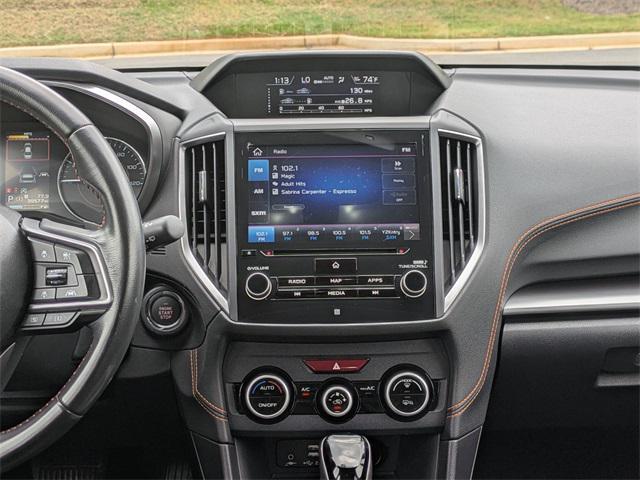 used 2020 Subaru Crosstrek car, priced at $23,444