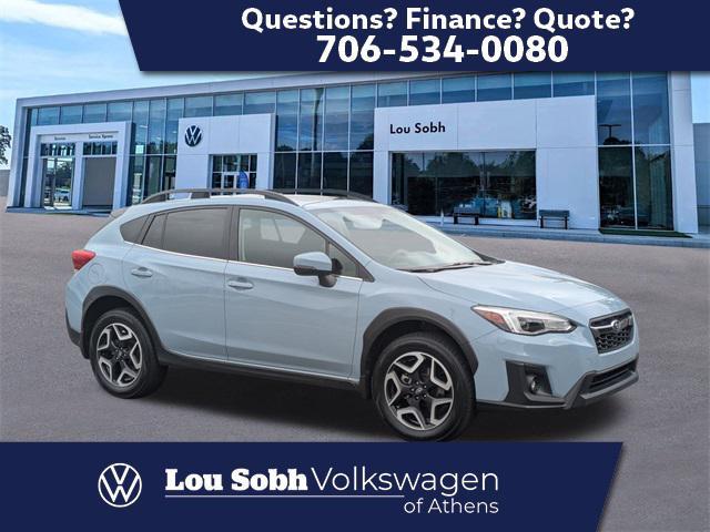 used 2020 Subaru Crosstrek car, priced at $23,444