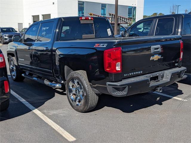 used 2017 Chevrolet Silverado 1500 car, priced at $32,888