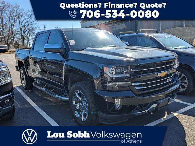 used 2017 Chevrolet Silverado 1500 car, priced at $32,888