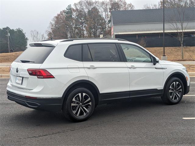 new 2024 Volkswagen Tiguan car, priced at $26,185