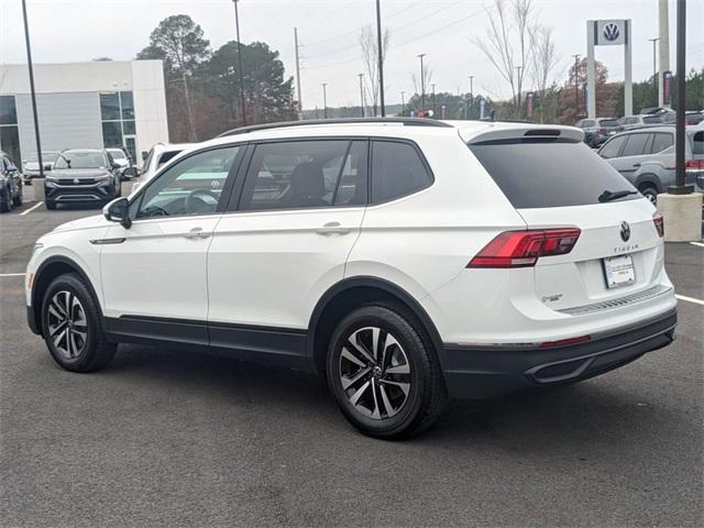 new 2024 Volkswagen Tiguan car, priced at $26,811