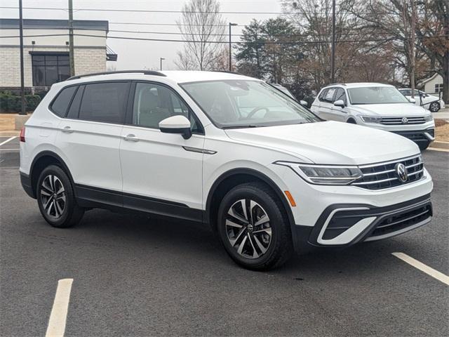 new 2024 Volkswagen Tiguan car, priced at $26,811