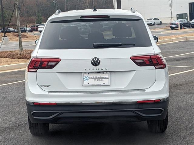 new 2024 Volkswagen Tiguan car, priced at $26,185