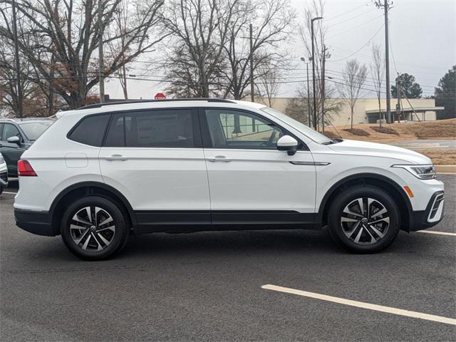 new 2024 Volkswagen Tiguan car, priced at $26,185