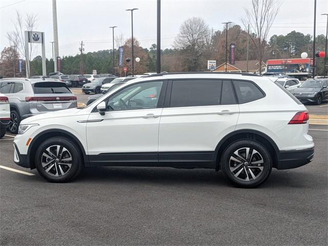 new 2024 Volkswagen Tiguan car, priced at $26,185