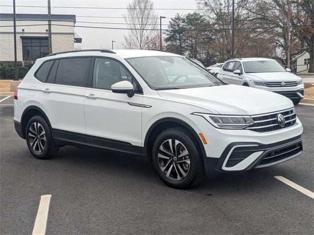 new 2024 Volkswagen Tiguan car, priced at $26,185