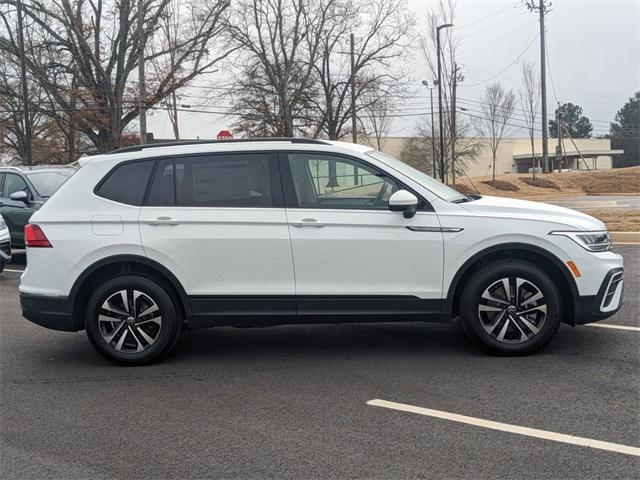 new 2024 Volkswagen Tiguan car, priced at $26,811