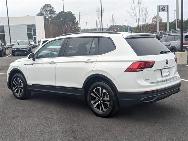 new 2024 Volkswagen Tiguan car, priced at $26,185