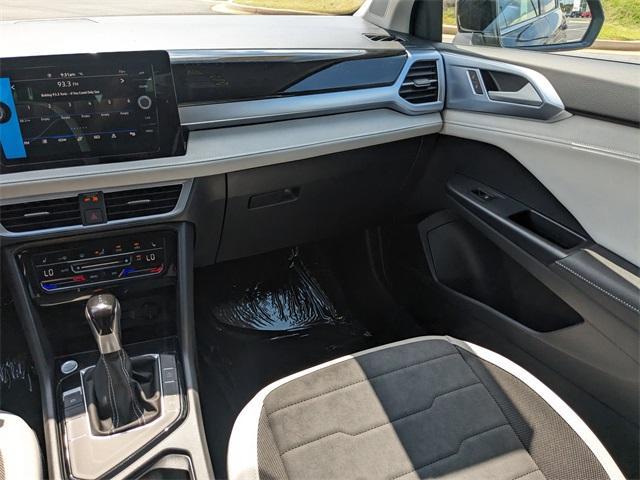 new 2025 Volkswagen Taos car, priced at $29,911
