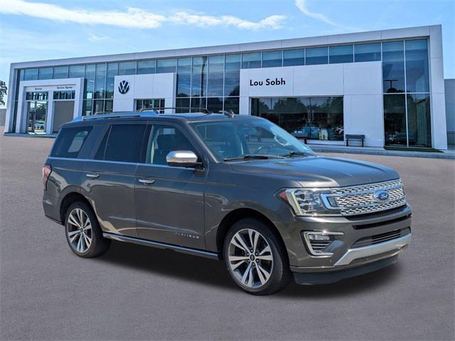 used 2020 Ford Expedition car, priced at $30,777