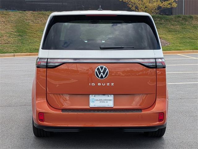 new 2025 Volkswagen ID. Buzz car, priced at $69,390