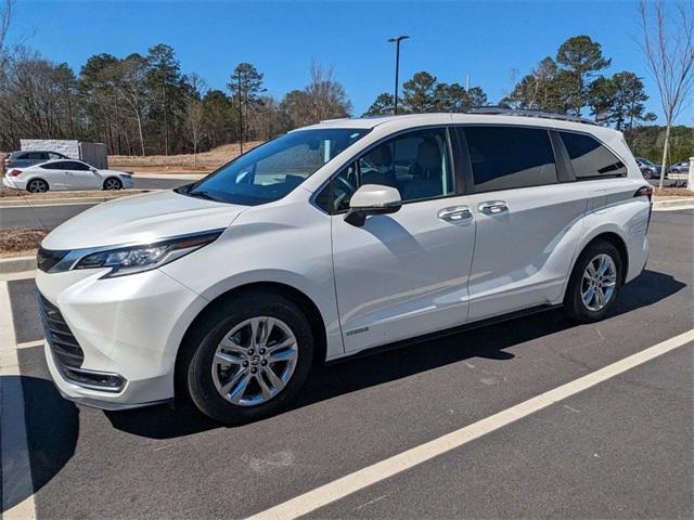 used 2021 Toyota Sienna car, priced at $40,888