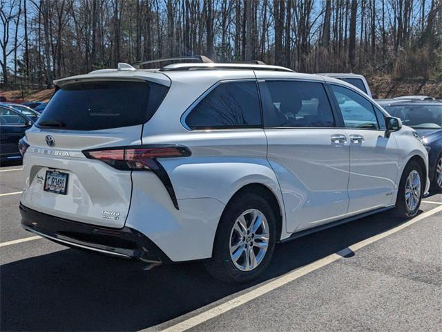 used 2021 Toyota Sienna car, priced at $40,888