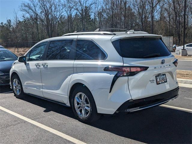 used 2021 Toyota Sienna car, priced at $40,888