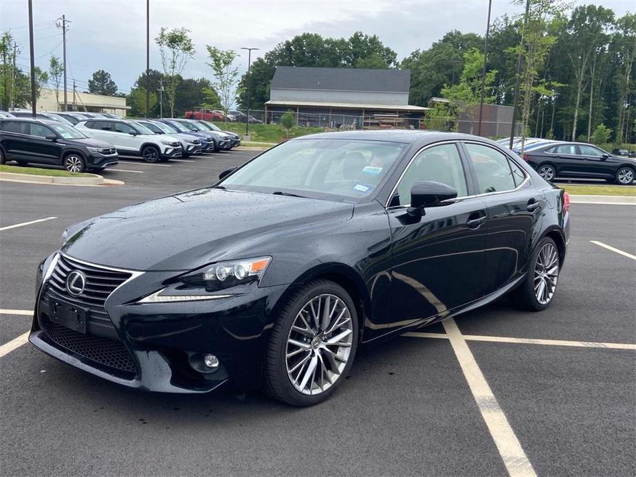used 2015 Lexus IS 250 car, priced at $19,888