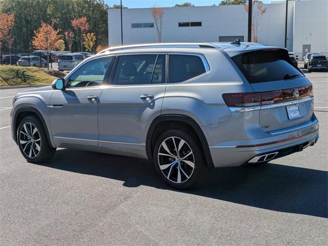 new 2026 Volkswagen Atlas car, priced at $55,692