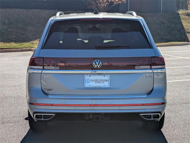 new 2026 Volkswagen Atlas car, priced at $55,692